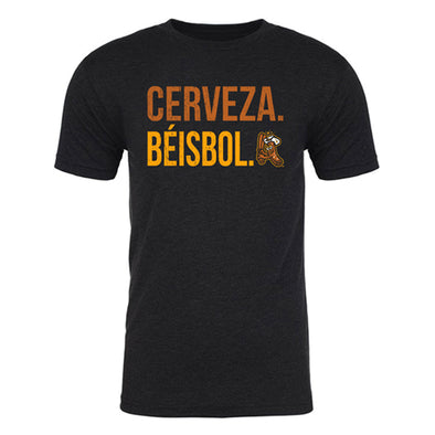 San Jose Giants 108 Stitches Cerveza Béisbol Tee
