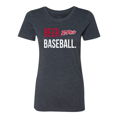 108 Stitches Ladies Beer Baseball Tee