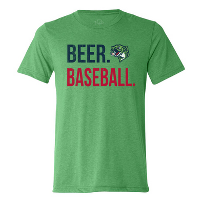 Gwinnett Stripers BEER BASEBALL TEE