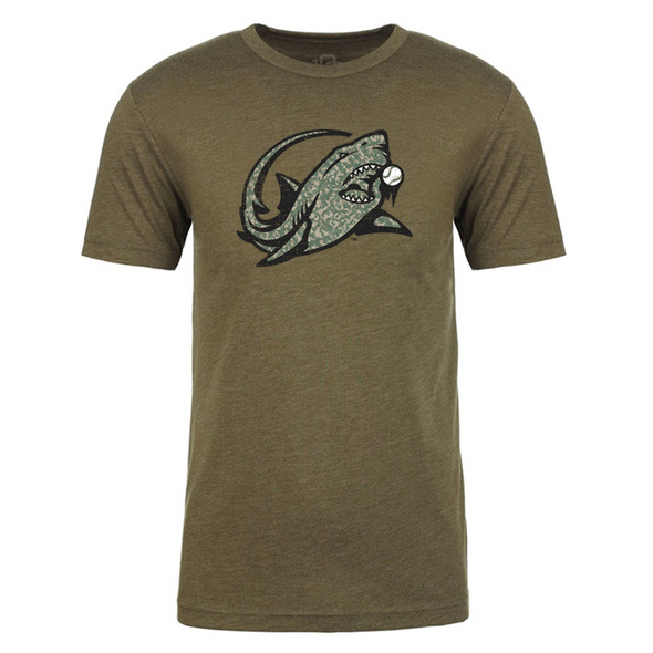 Clearwater Threshers 108 Stitches Camo Tee
