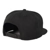 Las Vegas Aviators New Era Aviator Black 9FIFTY Wool Snapback Hat