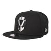 Las Vegas Aviators New Era Aviator Black 9FIFTY Wool Snapback Hat