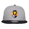 Las Vegas Aviators New Era Aviator Gray/Navy 9FIFTY Snapback Hat