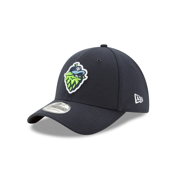 New Era 39THIRTY Team Classic Stretch Fit Cap - Navy, Hillsboro Hops