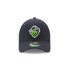 New Era 39THIRTY Team Classic Stretch Fit Cap - Navy, Hillsboro Hops