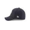 New Era 39THIRTY Team Classic Stretch Fit Cap - Navy, Hillsboro Hops