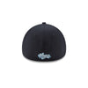 New Era 39THIRTY Team Classic Stretch Fit Cap - Navy, Hillsboro Hops