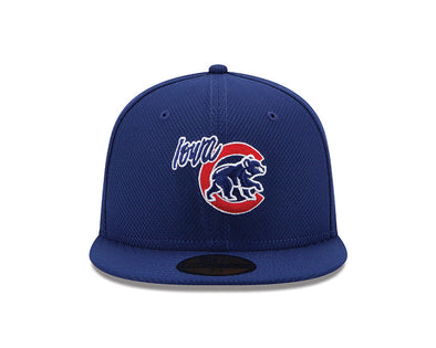 Men's Iowa Cubs Official Batting Practice 5950 Cap