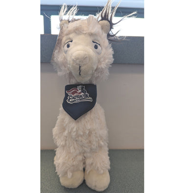 Somerset Patriots 10 Inch Tall Tony Llama Plush Doll