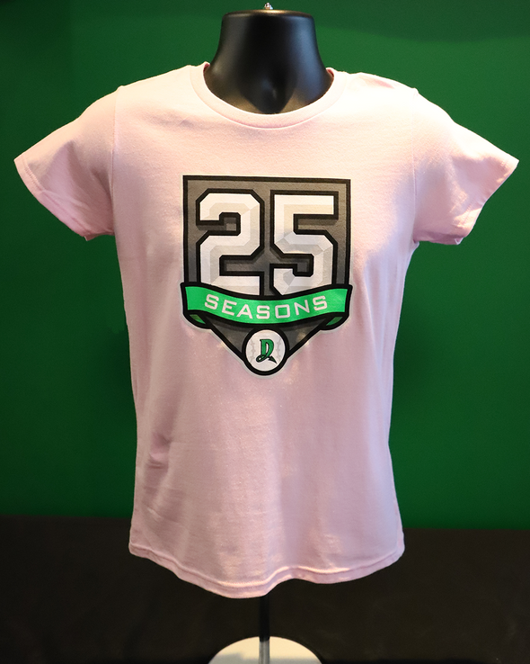 Women's 25 Seasons Short Sleeve Tee