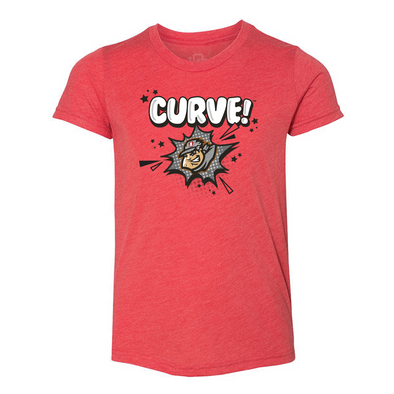 Altoona Curve Youth Comic Burst Tee