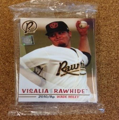 2010 Rawhide Team Card Set