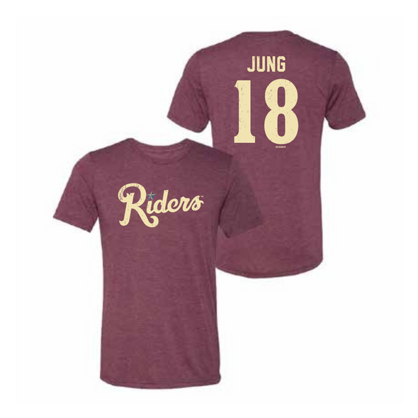 108 Stitches Youth Josh Jung Tee