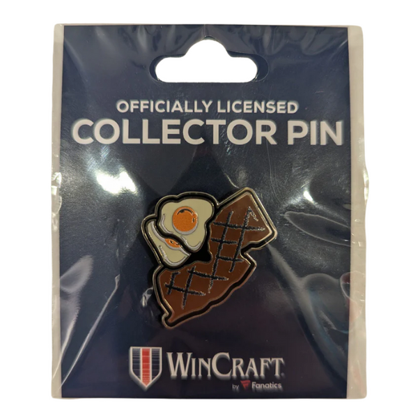 Jersey Diners State & Eggs Pin