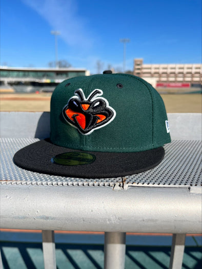 Augusta GreenJackets 10`s Throwback 5950