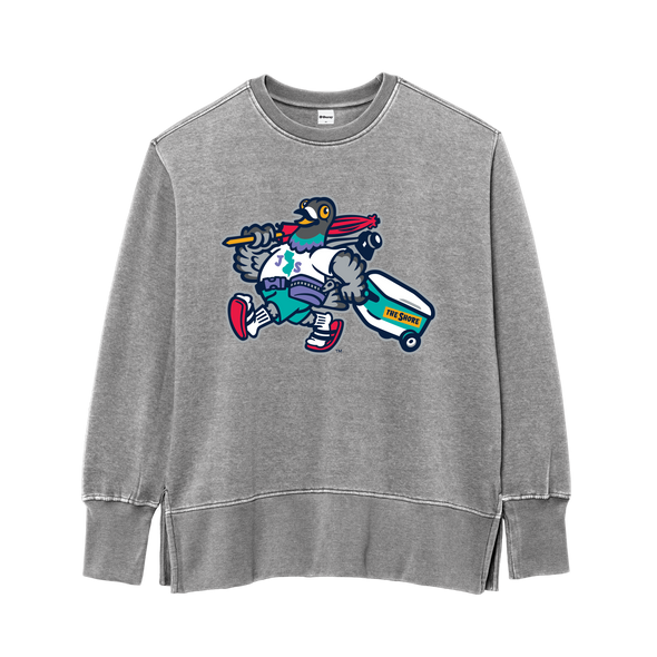 Jersey Shore BlueClaws TNC The Bennys Fleece Crew