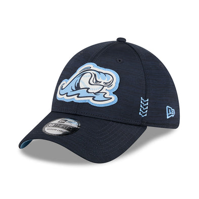 West Michigan Whitecaps New Era 2024 Clubhouse 39THIRTY Cap