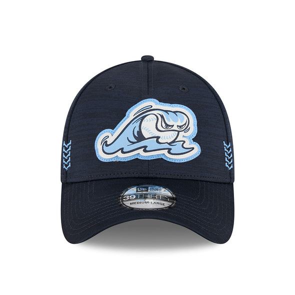 West Michigan Whitecaps New Era 2024 Clubhouse 39THIRTY Cap