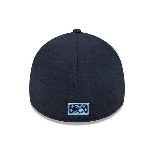 West Michigan Whitecaps New Era 2024 Clubhouse 39THIRTY Cap