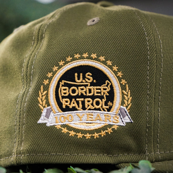 CHIHUAHUAS BORDER PATROL 100TH ANNIVERSARY FITTED HAT- NEW ERA