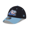 West Michigan Whitecaps New Era Alternate Navy/Sky Stretch-Fit 39THIRTY Cap