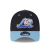 West Michigan Whitecaps New Era Alternate Navy/Sky Stretch-Fit 39THIRTY Cap