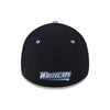 West Michigan Whitecaps New Era Alternate Navy/Sky Stretch-Fit 39THIRTY Cap