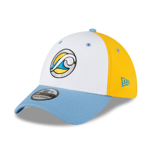 West Michigan Whitecaps New Era BP Throwback Stretch-Fit 39THIRTY Cap