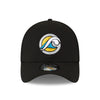 West Michigan Whitecaps New Era Black Throwback Stretch-Fit 39THIRTY Cap