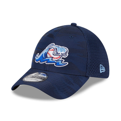 West Michigan Whitecaps New Era Camo Spacer Mesh Stretch-Fit 39THIRTY Cap