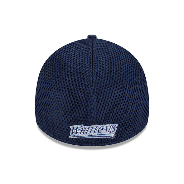 West Michigan Whitecaps New Era Camo Spacer Mesh Stretch-Fit 39THIRTY Cap