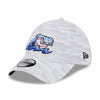 West Michigan Whitecaps New Era Graded White Dash Mark Mesh Stretch-Fit 39THIRTY Cap