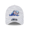 West Michigan Whitecaps New Era Graded White Dash Mark Mesh Stretch-Fit 39THIRTY Cap