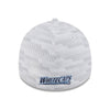 West Michigan Whitecaps New Era Graded White Dash Mark Mesh Stretch-Fit 39THIRTY Cap