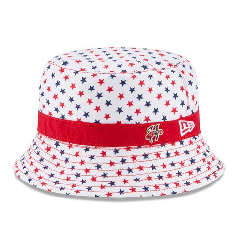 "Bucket Toss" Infant Reversible Bucket Hat