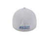 West Michigan Whitecaps New Era Mid Perf Grey Stretch-Fit 39THIRTY Cap