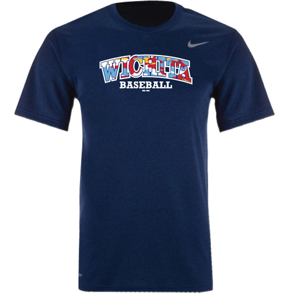 Wichita Wind Surge Youth Navy Camo Legend Tee