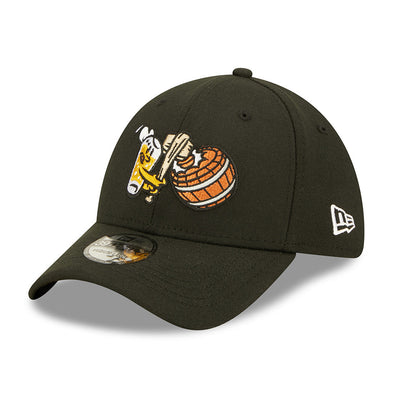 Beer City Bung Hammers New Era Black 39THIRTY Stretch-Fit Cap