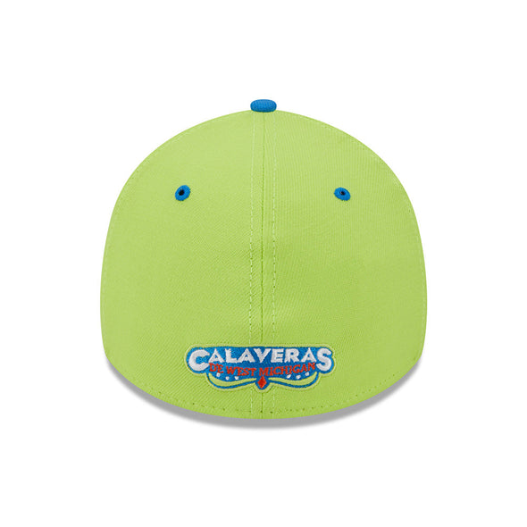 Calaveras de West Michigan New Era Stretch-Fit 39Thirty Cap - Copa