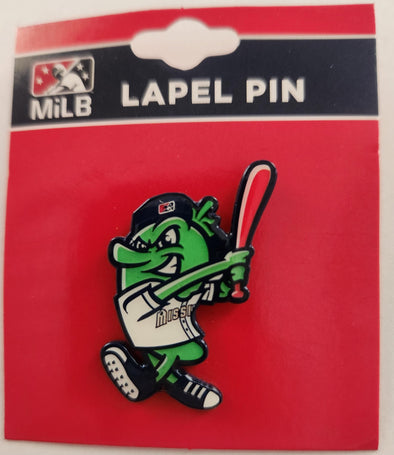 Missions Ballapeno Mascot Pin