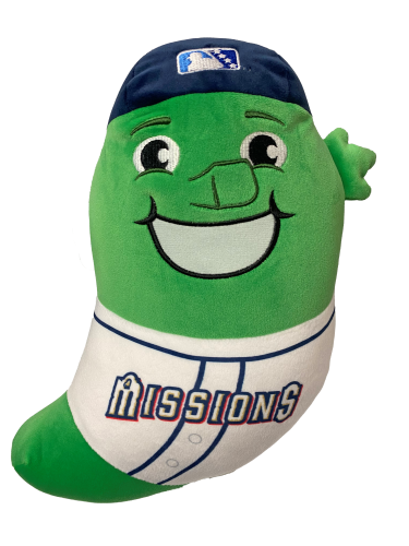 Missions Ballapeno Squishy Mascot Pillow