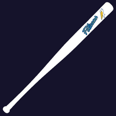 Myrtle Beach Pelicans Coopersburg Sports 18 Inch White Mini Bat