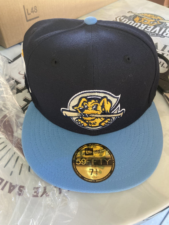 Charleston RiverDogs New Era Home Caroina Fitted