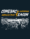 Charleston RiverDogs ComeBack Carolina Tour5eason