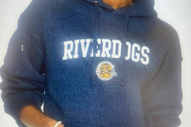 Charleston RiverDogs Nantucket Fleece Hood