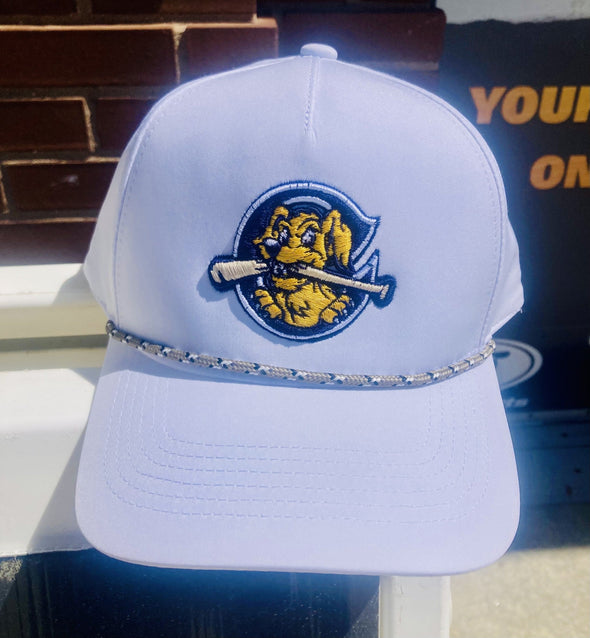 Charleston RiverDogs  OC White Performance Cap