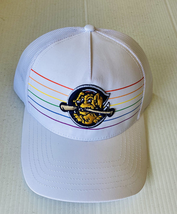 Charleston RiverDogs OC White Prism Cap