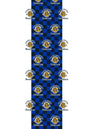 Charleston RiverDogs  "Al-Gator" Necktie