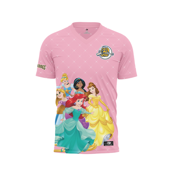 Charleston RiverDogs OT Sport Disney Princess Toddler Jersey