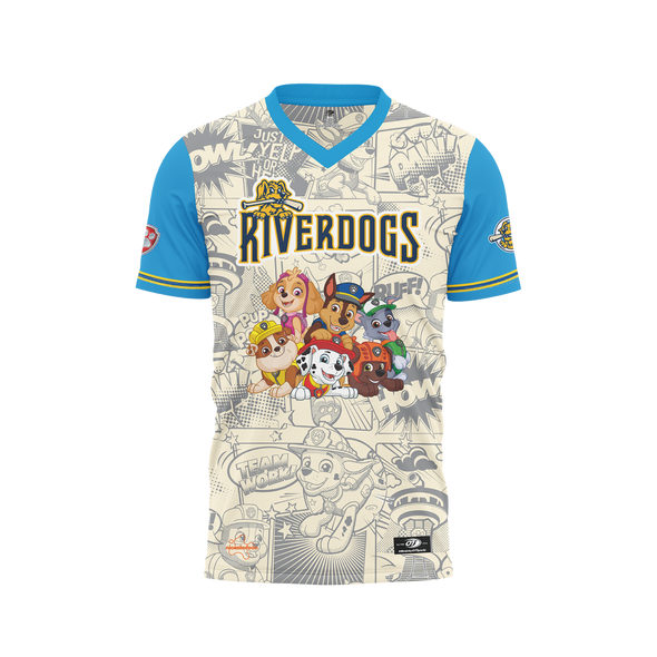 Charleston RiverDogs OT Sport Paw Patrol Toddler Jersey